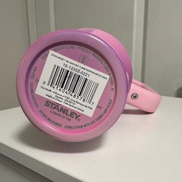 Target x Stanley Pink Valentine's Day Tumbler - 40 oz - NEW - Picture 5 of 6